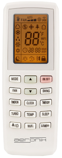 Aeronik Super ASI-30HS5/ASO-30HMS5 / Кондиционеры