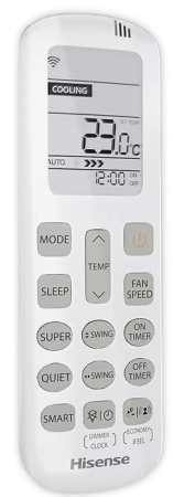Hisense Zoom AS-07UW4RYRKB00 / Кондиционеры