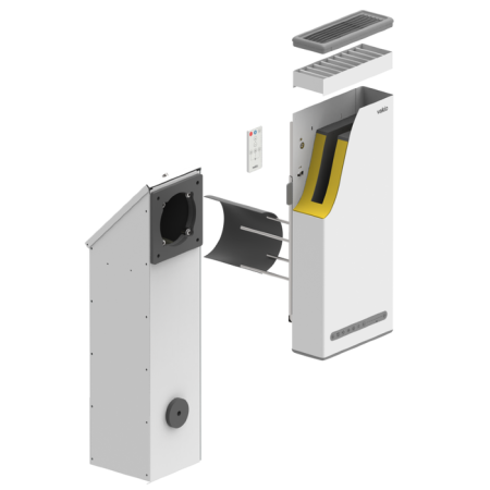 Vakio Window Plus / Вентиляция