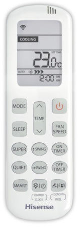 Hisense Red Crystal Super AS-10UW4RVETG00(R) / Кондиционеры