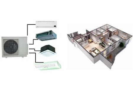 Sakata SOM-3Z60B / Кондиционеры