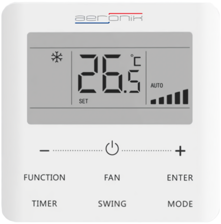 Aeronik U-Match VI ASI-AFH100RHS1/B-S INV/ASO-AGUHN100R1/INV / Кондиционеры
