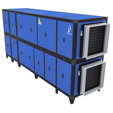 AIRGY 10000 Eco Pro (без смесительного узла) / Вентиляция