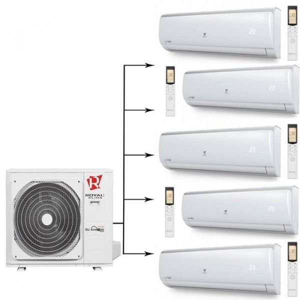 Royal Clima 5RFM-42HN/RCI-TM09HN*5шт / Кондиционеры