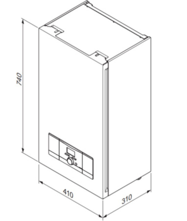 Vaillant eloBLOCK VE 9/14
