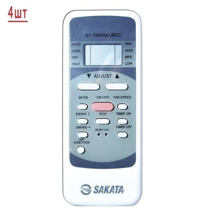 Sakata SOM-4Z80B/SIMW-25CZ*4шт / Кондиционеры