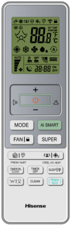 Hisense Vision Pro Superior AS-13UW4RXVQH01 / Кондиционеры