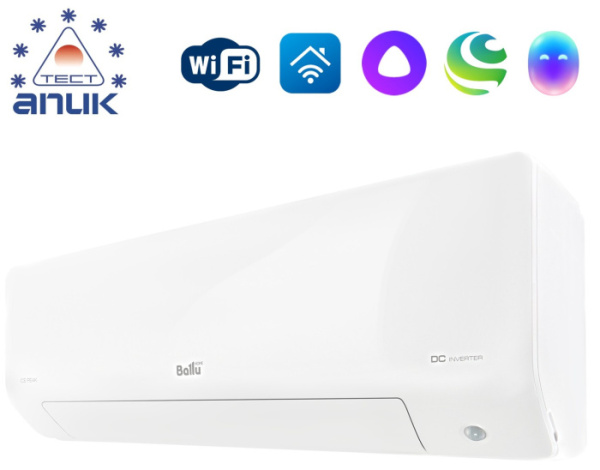 Ballu Ice Peak BSPKI-10HN8_24Y / Кондиционеры