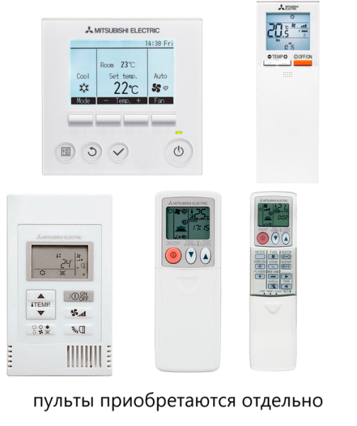Mitsubishi Electric PLA-M100EA/PUHZ-ZRP100YKA / Кондиционеры
