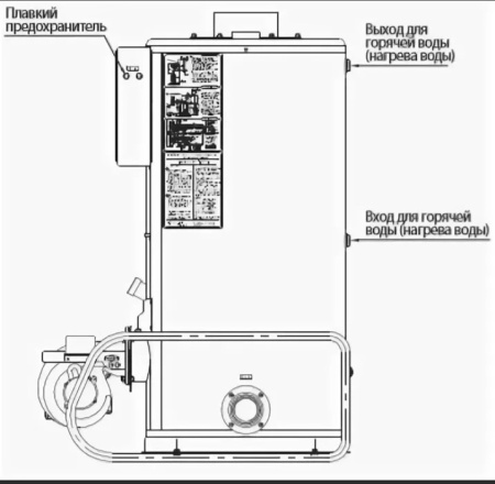 Navien 1035RPD