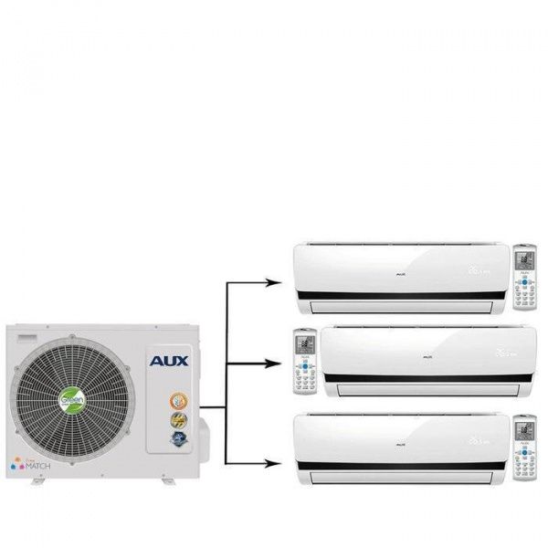 AUX AM3-H21/4DR1/AMWM-H07\4R1*3шт / Кондиционеры