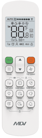 MDV MDKD-V300/MDV-MBQ4-03B / Фанкойлы