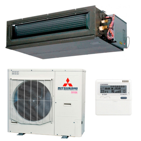 Mitsubishi Heavy FDU100VH/FDC90VNP-W / Кондиционеры