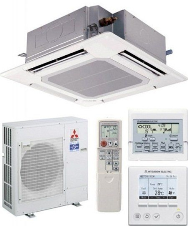 Mitsubishi Electric PLA-RP100BA/PUHZ-P100VHA / Кондиционеры