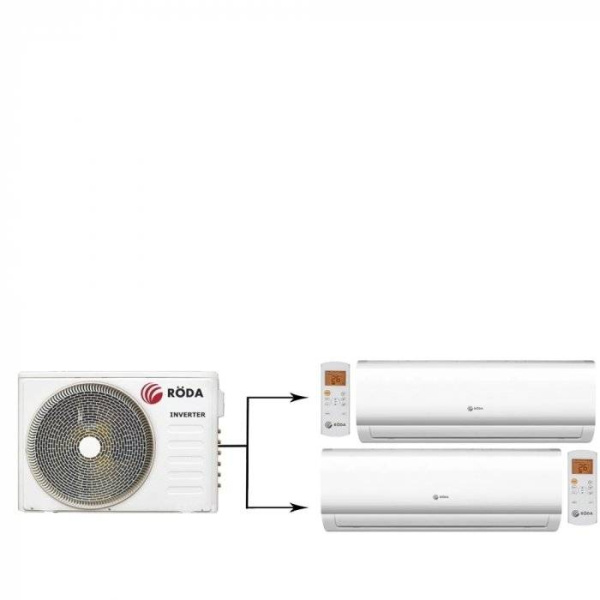 Roda RUI-2M18BB/RSI-M07WB*2шт / Кондиционеры