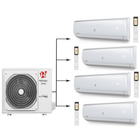 Royal Clima 4RFM-36HN/RCI-TM09HN*4шт / Кондиционеры