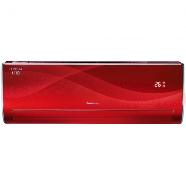 Gree GWH09UB-K3DNA3A red