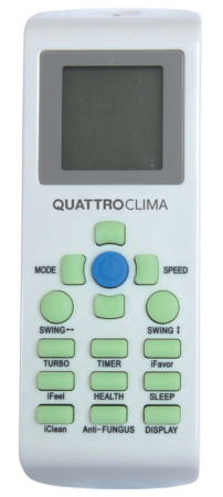 QUATTROCLIMA QV-I48CG/QN-I48UG/QA-ICP10 / Кондиционеры