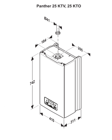 Protherm Пантера 25 КТО (0010015242)