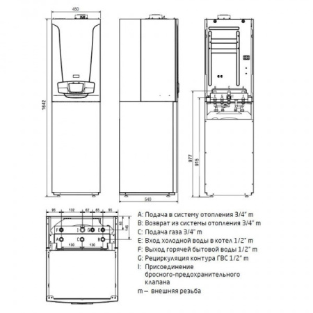 Baxi COMBI 80 L+