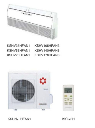 Kentatsu KSHV176HFAN3 / KSUN176HFAN3 / Кондиционеры