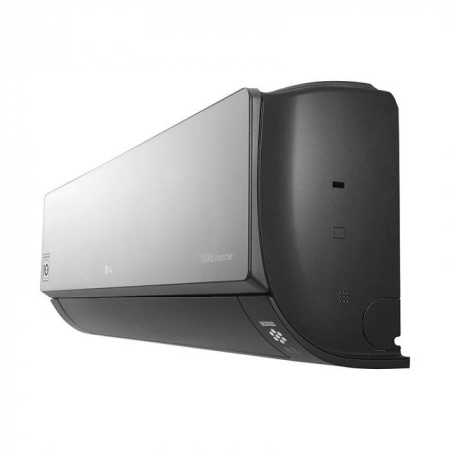 LG AM07BP черное зеркало / Кондиционеры