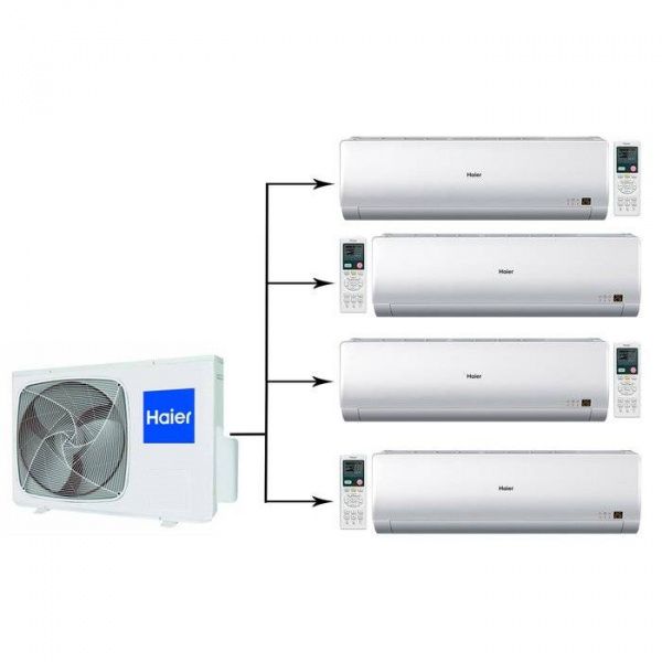 Haier 4U30HS1ERA/AS09BS4HRA*4шт / Кондиционеры