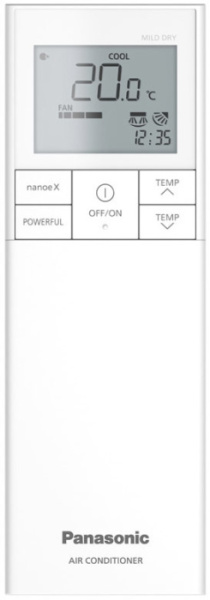 Panasonic Design black CS-XZ35ZKEW-H/CU-Z35ZKE / Кондиционеры