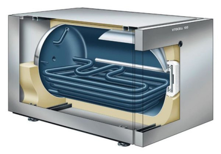 Viessmann Vitocell-Н 100,200 л (Z003841)