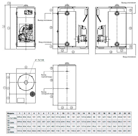 Navien GA-23KN