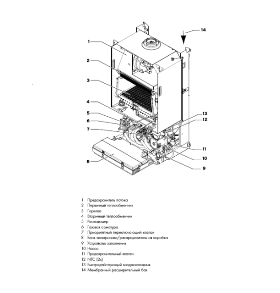 Vaillant VUW 362/5-5 turboTEC plus