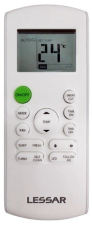 Lessar Ego LS-HE09KNA2AD/LU-HE09KNA2AD / Кондиционеры