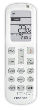 Hisense Premium Design Super AS-13UW4RVETG00 / Кондиционеры