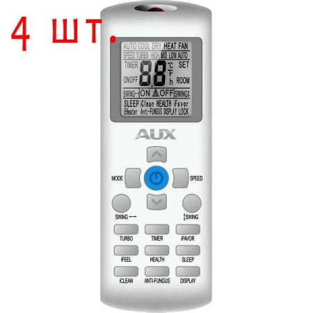 AUX AM4-H36/4DR1/AMWM-H07\4R1*4шт / Кондиционеры