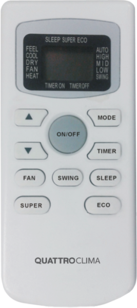 QUATTROCLIMA Vento QV-VN07WB/QN-VN07WB / Кондиционеры