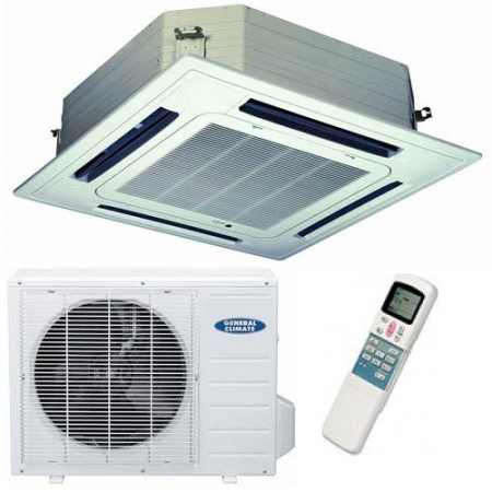 General Climate GC/GU-4C12HRN1 (compact) / Кондиционеры