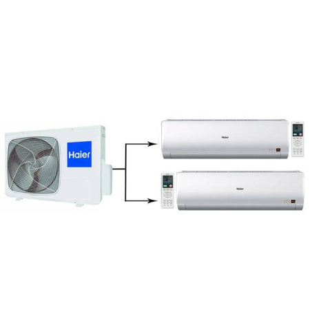 Haier 2U14CS4ERA(S)/AS09BS4HRA*2шт / Кондиционеры