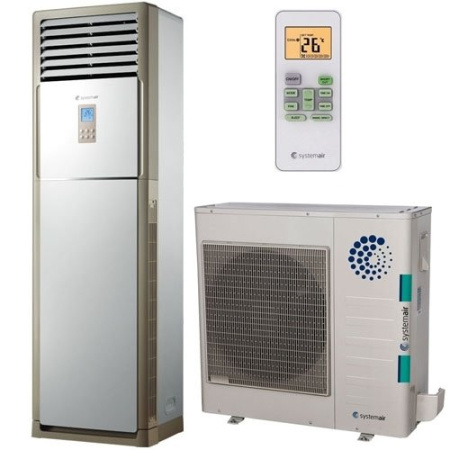 Systemair SYSPLIT FLOOR 24 HP Q / Кондиционеры