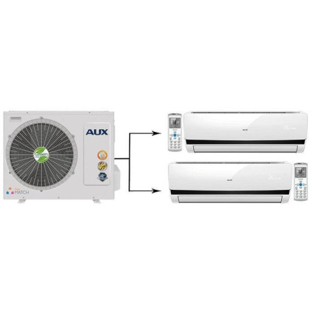 AUX AM2-H14/4DR1/AMWM-H07\4R1*2шт / Кондиционеры
