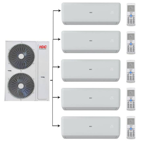 IGC RAM5-X42UNH/RAK-X07NH*5шт / Кондиционеры