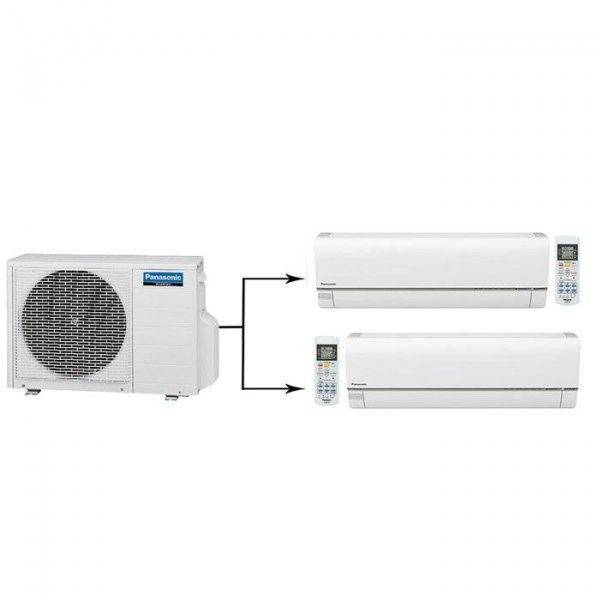 Panasonic CU-2E15PBD/CS-E7RKDW*2шт / Кондиционеры