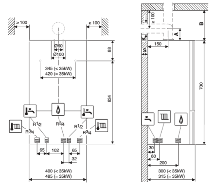 Buderus Logamax U072-12K