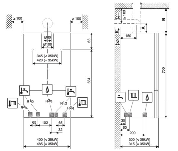 Buderus Logamax U072-12K