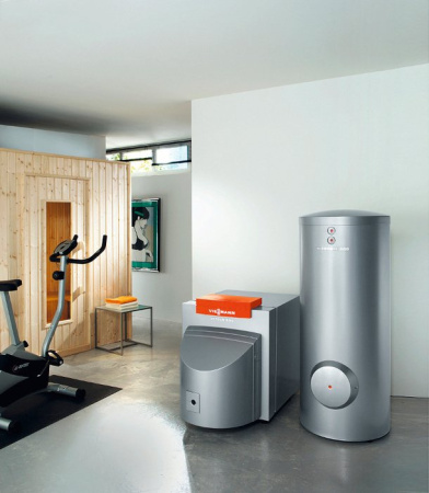 Viessmann Vitocell-B 100,400л. (Z002883)