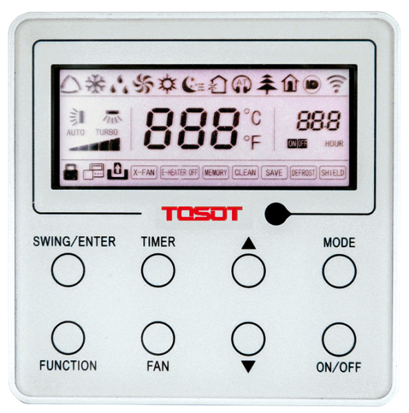 Tosot T18H-ILD/I/T18H-ILU/O / Кондиционеры