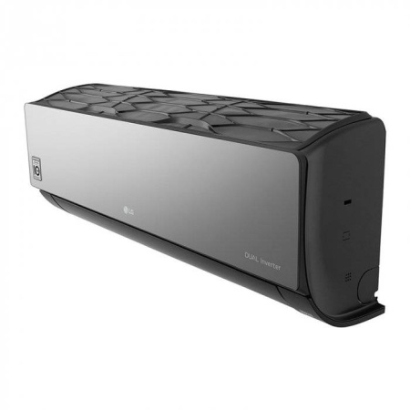 LG AM07BP черное зеркало / Кондиционеры
