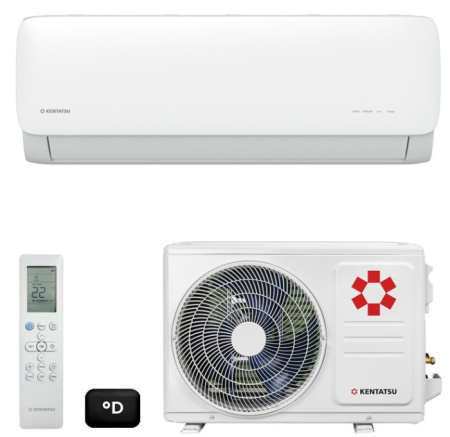 Kentatsu Kanami KSGAB26HZRN1W/KSRAB26HZRN1/-40 / Кондиционеры