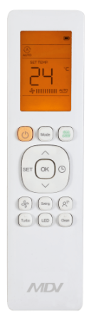 Mdv Aurora Design MDSA-12HRN8/MDOA-12HN8 Gold / Кондиционеры