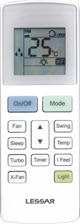 Lessar Enigma LS-HE09KDE2/LU-HE09KDE2 / Кондиционеры