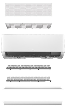 TCL TPRO TAC-TP18INV/R / Кондиционеры